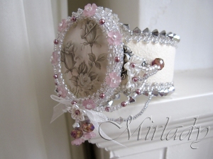 Bracelet Shabby Roses ©2013 Mirlady® - Miranda Groenendaal 